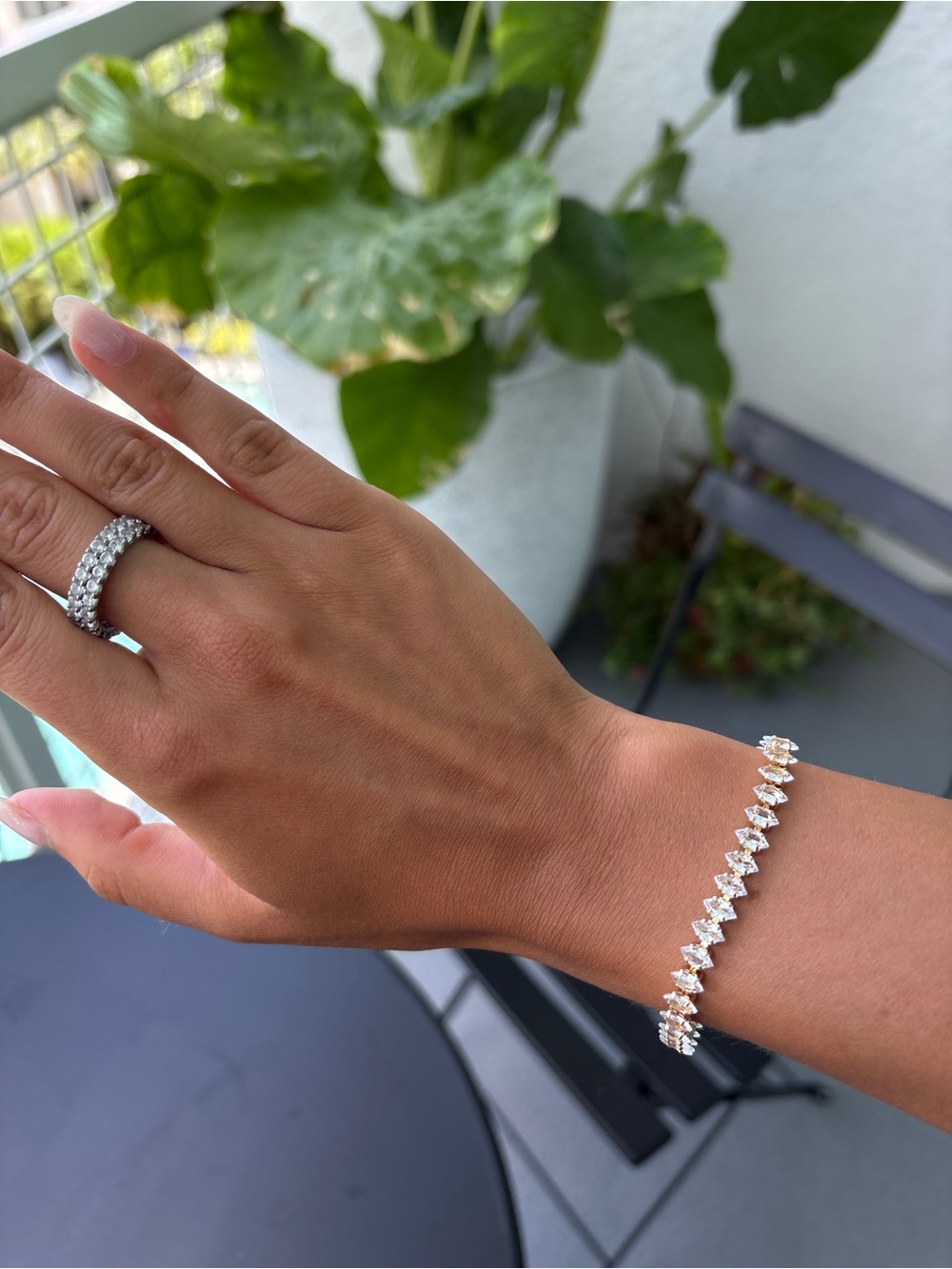 Classic Clear Stone Tennis Bracelet